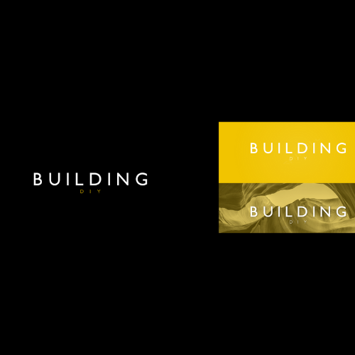 Building diy logo