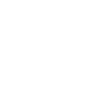 aesthete.digital logo with no background