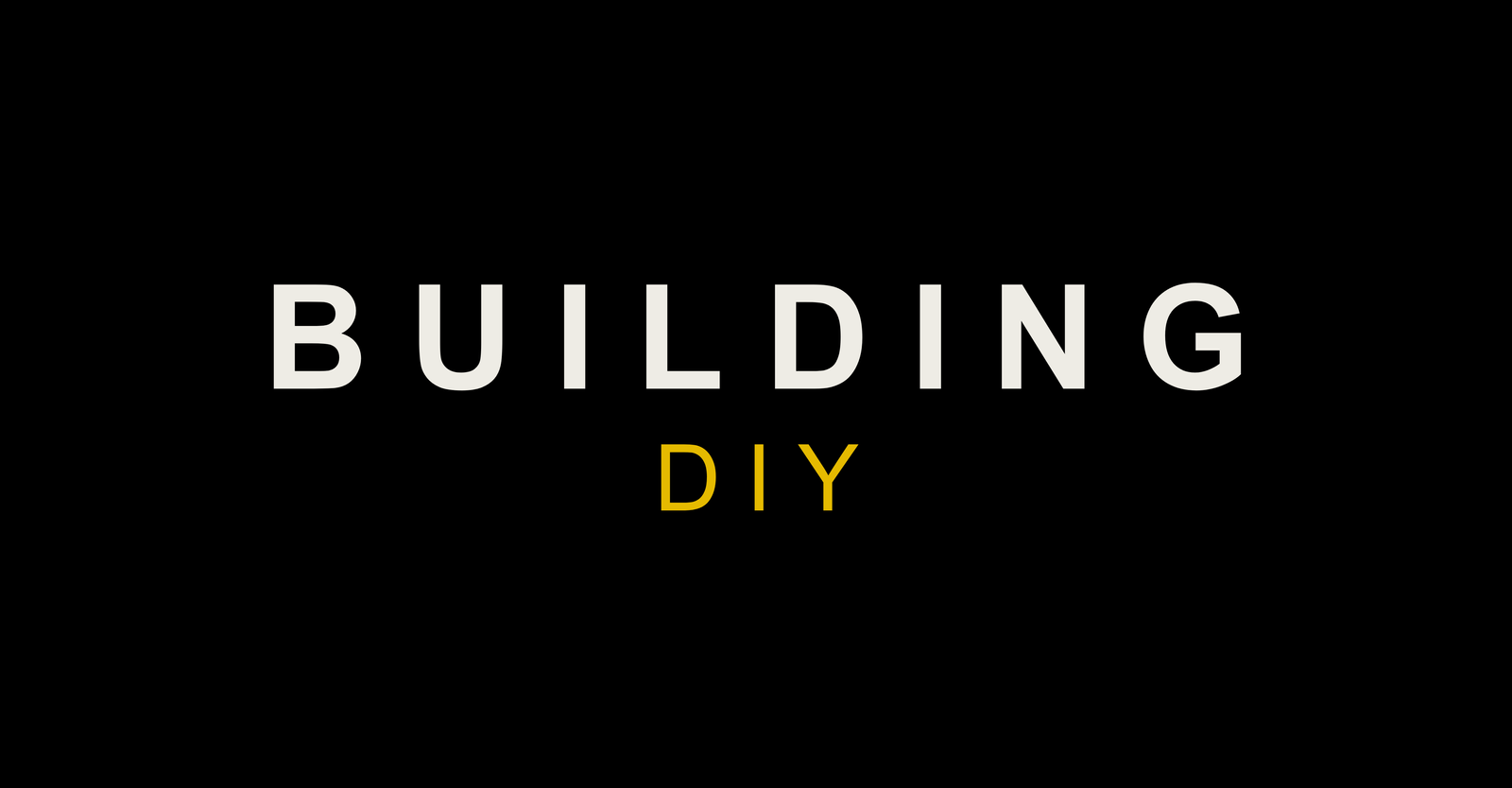 Building-diy.com logo