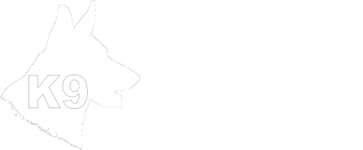 k9-school.com logo white